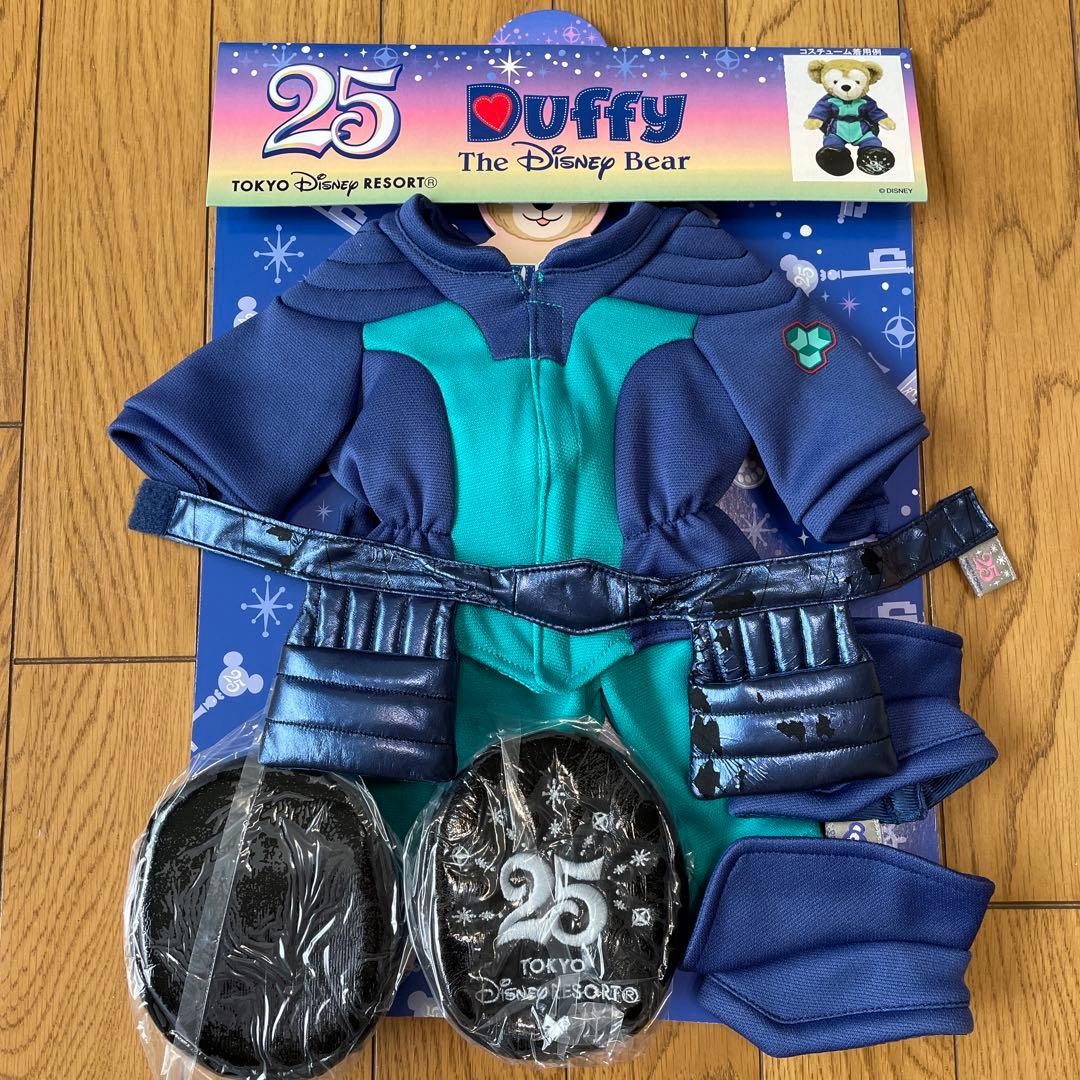 ダッフィー　スペースマウンテン　コスチューム　ディズニーシー