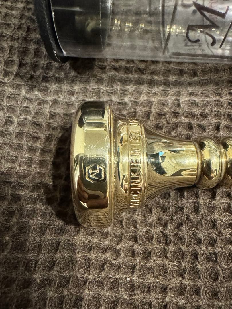 S*0様 マーシンキウィッツ トランペットマウスピース