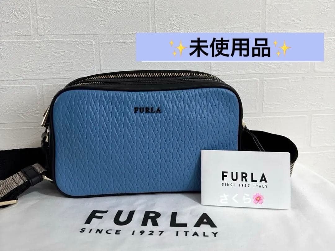 ✨未使用品✨フルラ リリー キルティング ショルダーバッグ