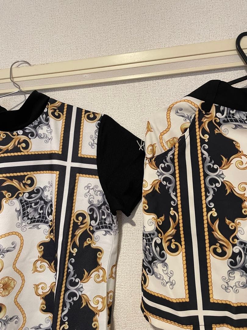 レディースゴルフウェア　セットアップ　Lサイズ