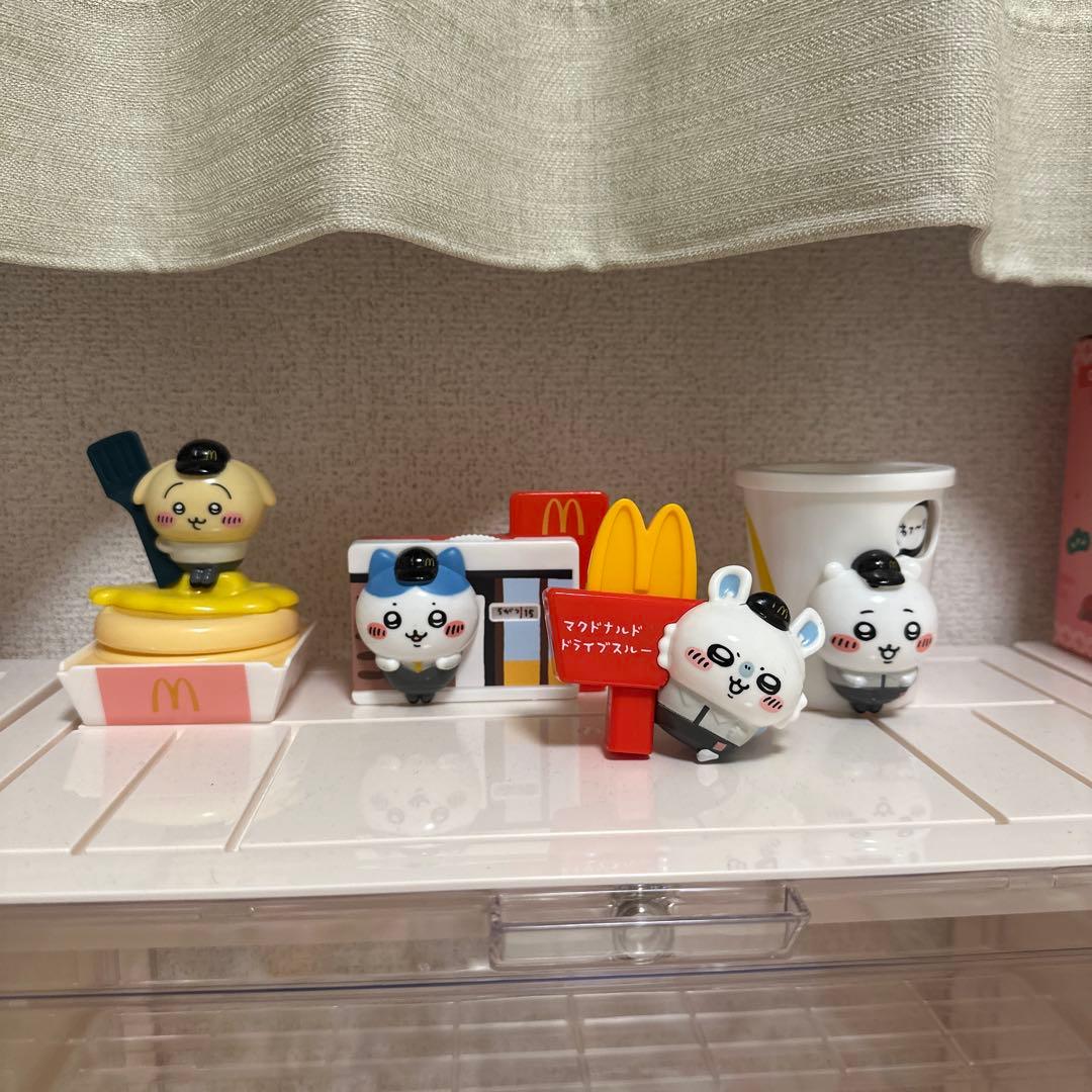 ちいかわ　ハチワレ　うさぎ　モモンガ　マスコット　94点セット まとめ売り