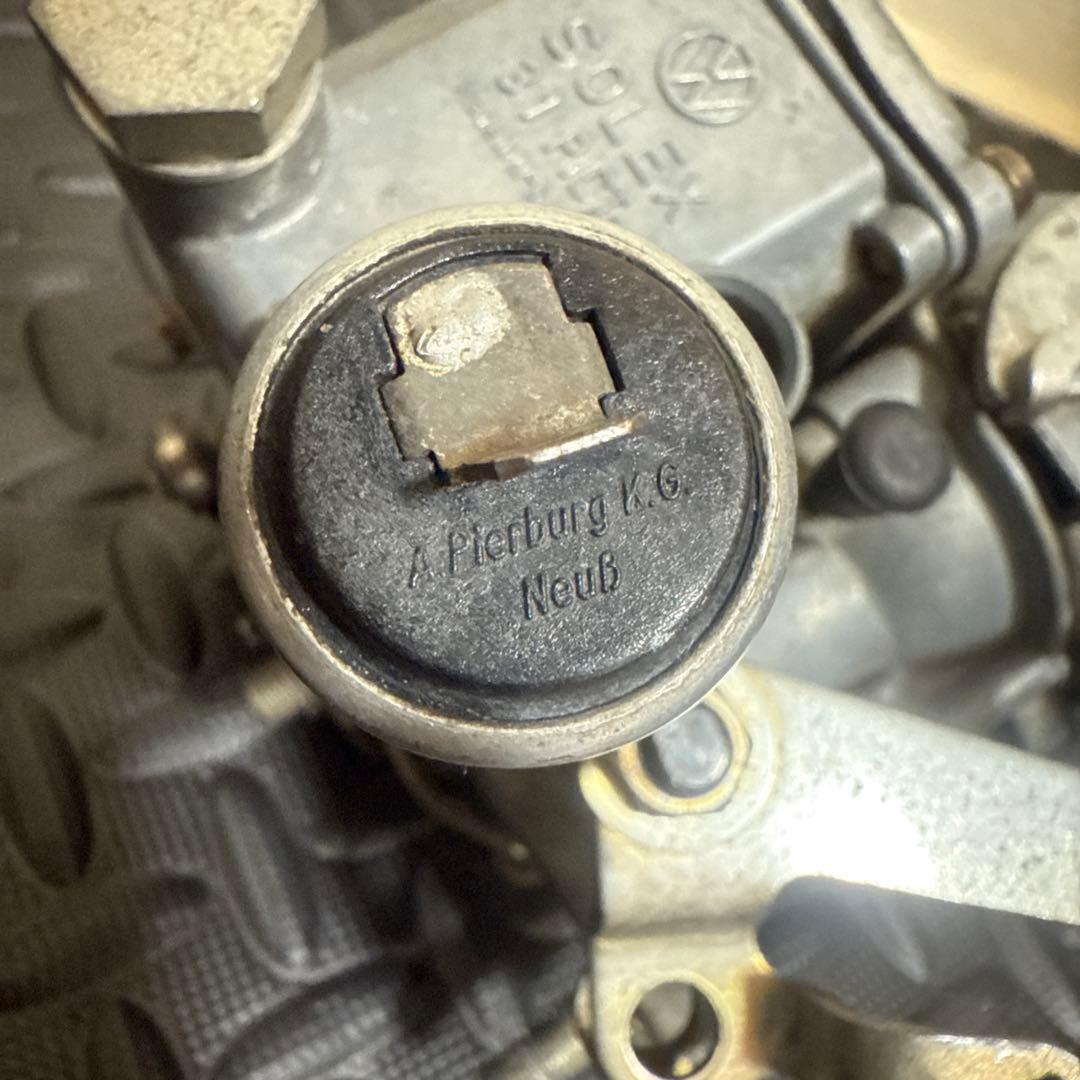 空冷VW 純正キャブレター　SOLEX 31PICT-4 西ドイツ製