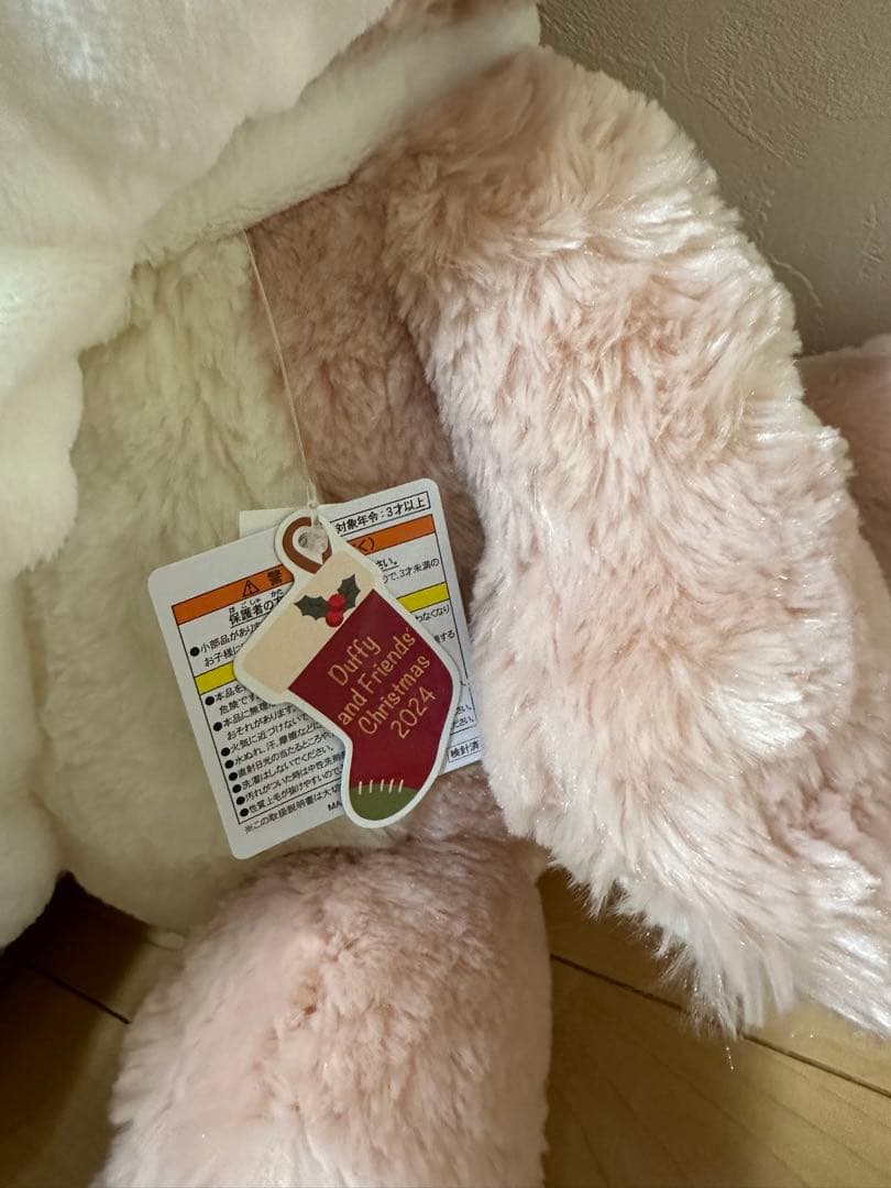 リーナベル クリスマス ダンシングスノーフレークス Mサイズ ぬいぐるみ