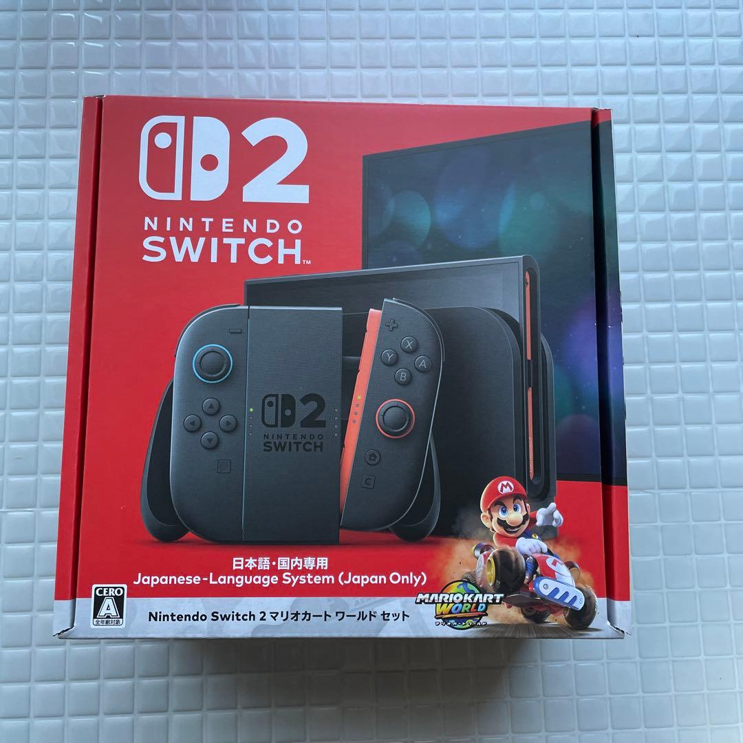 Nintendo Switch 2 日本語版 マリオカートワールドセット