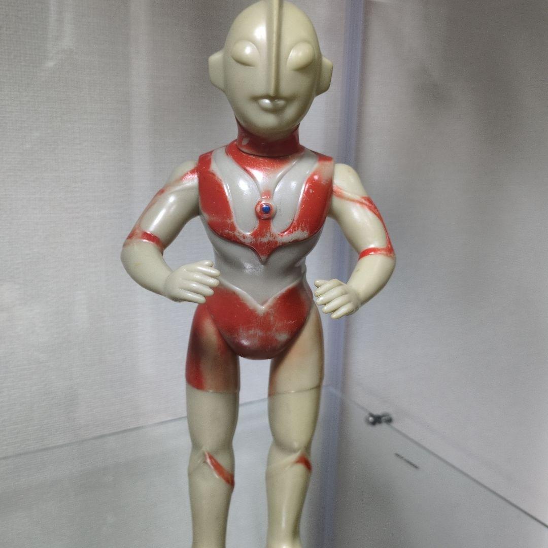 【当時物】マルサン ウルトラマン ソフビ 1960年代 円谷 特撮 昭和レトロ