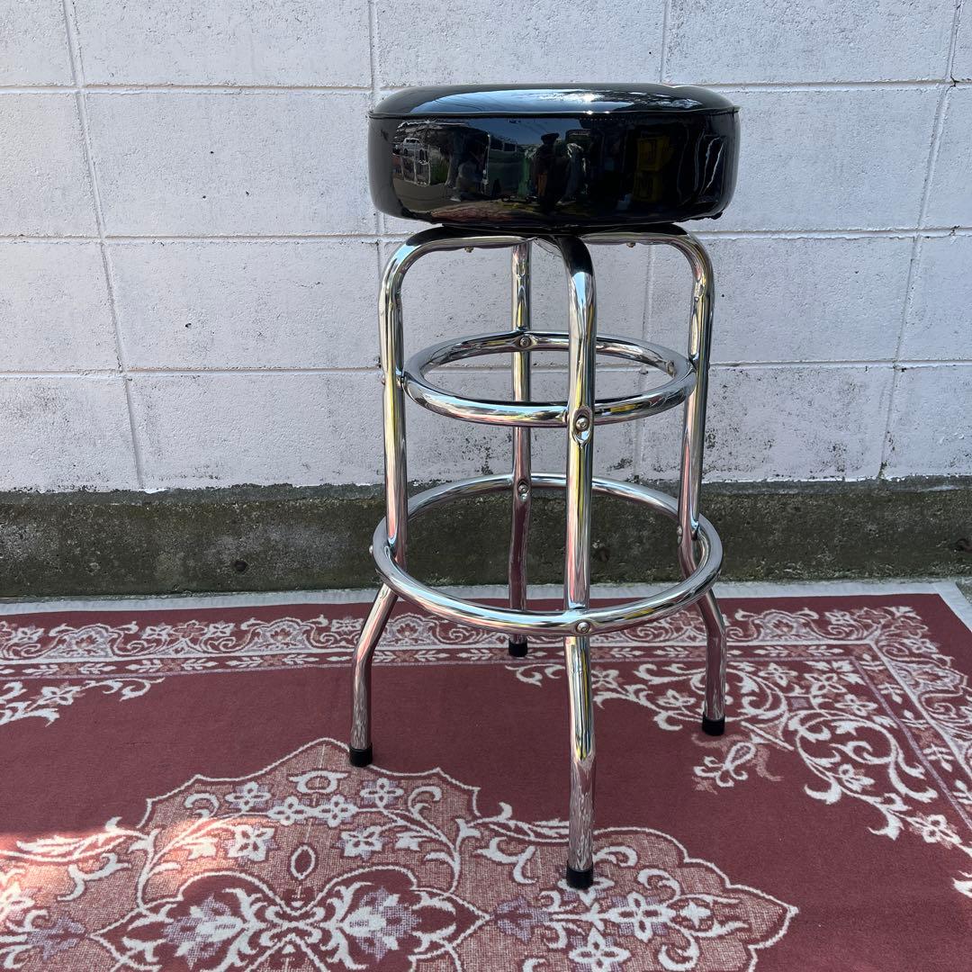 harley-davidson ハーレー◾️回転座面スツール 椅子 イス ガレージ