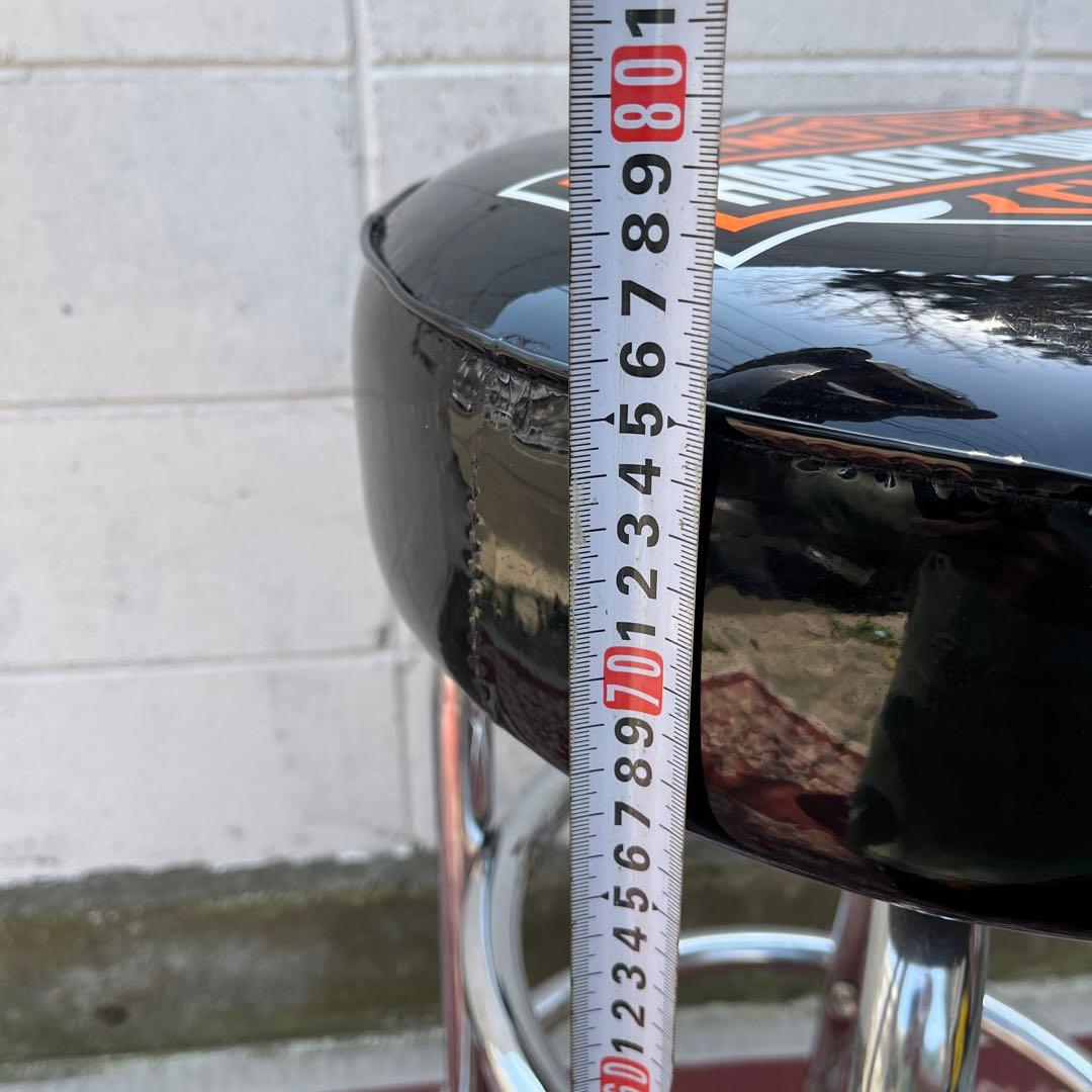 harley-davidson ハーレー◾️回転座面スツール 椅子 イス ガレージ