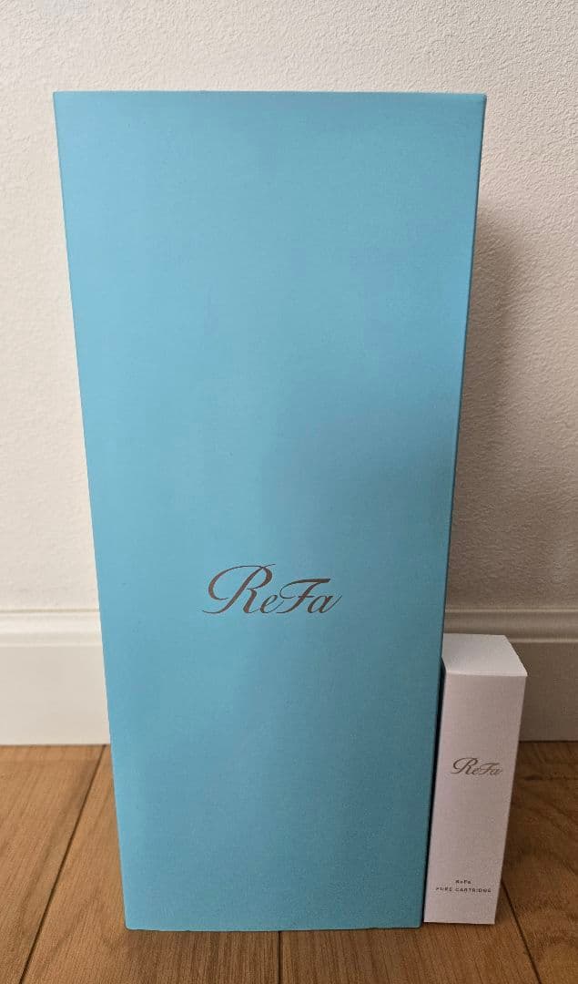ReFa　リファ ファインバブル ピュア　シャワーヘッド　新品カートリッジ付き