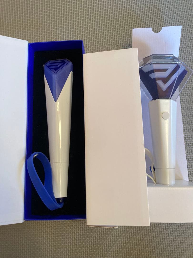 SUPER JUNIOR Official ペンライト Ver.1＆2