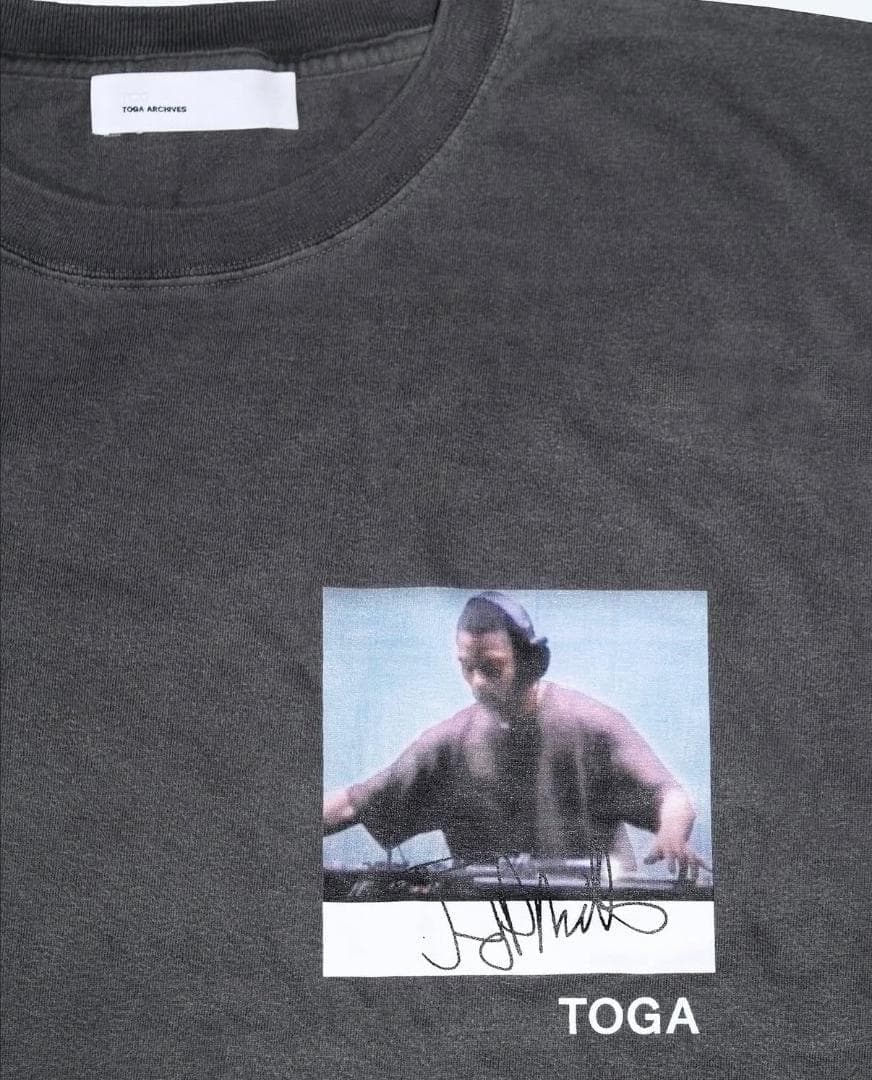 TOGA x JEFF MILLS コラボ Tシャツ ジェフミルズ トーガ L