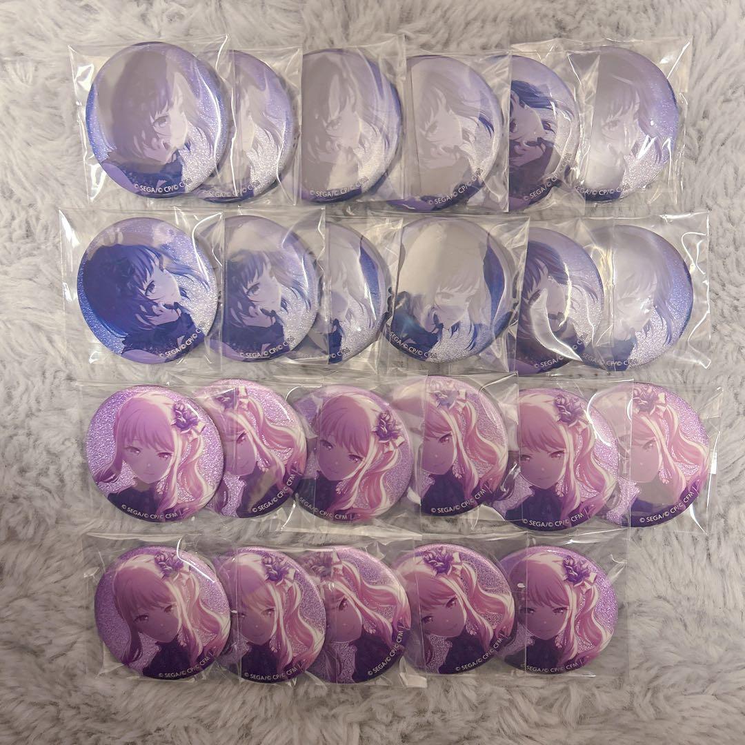 プロセカ 缶バッジ 暁山瑞希 東雲絵名 16c