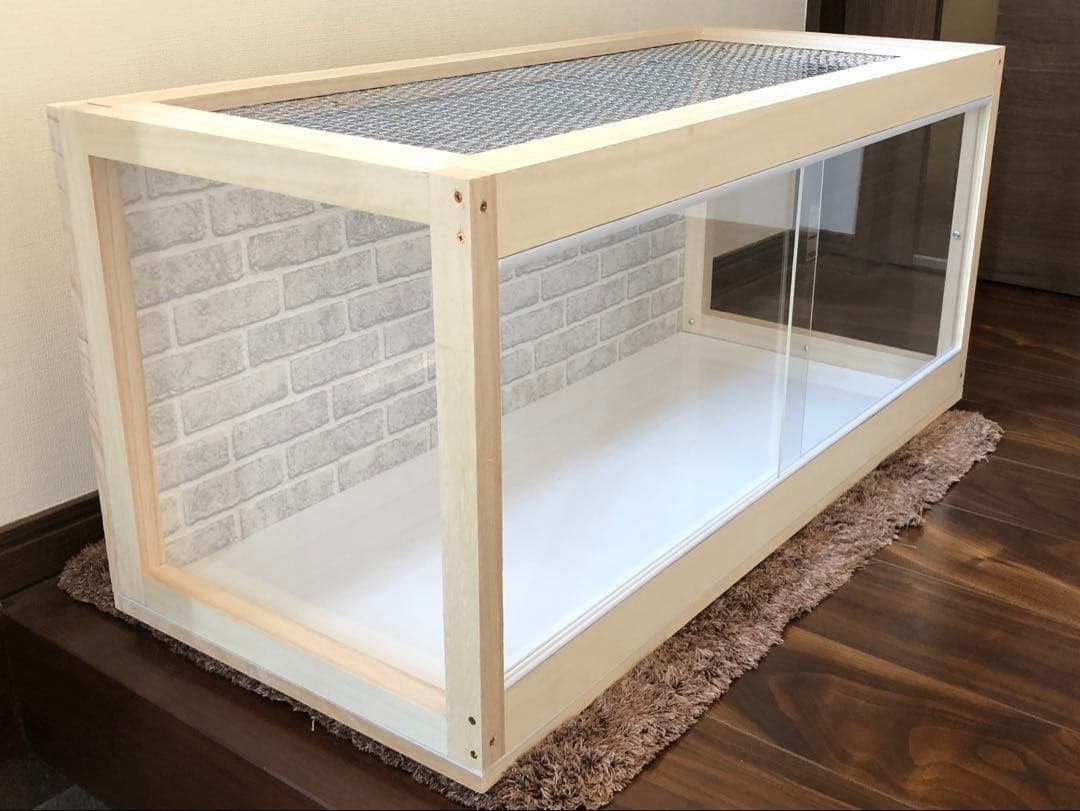 まほ　新品未使用　木製ケージ　ハリネズミ　ハムスター　小動物