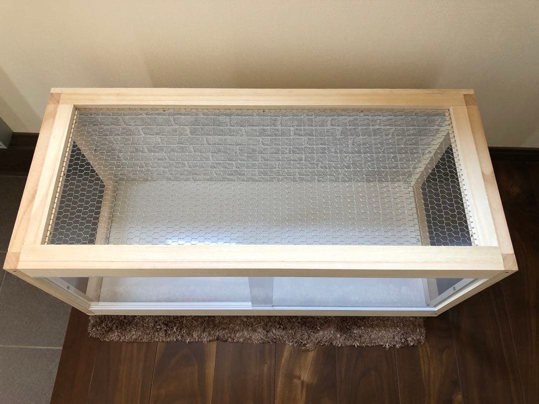 まほ　新品未使用　木製ケージ　ハリネズミ　ハムスター　小動物