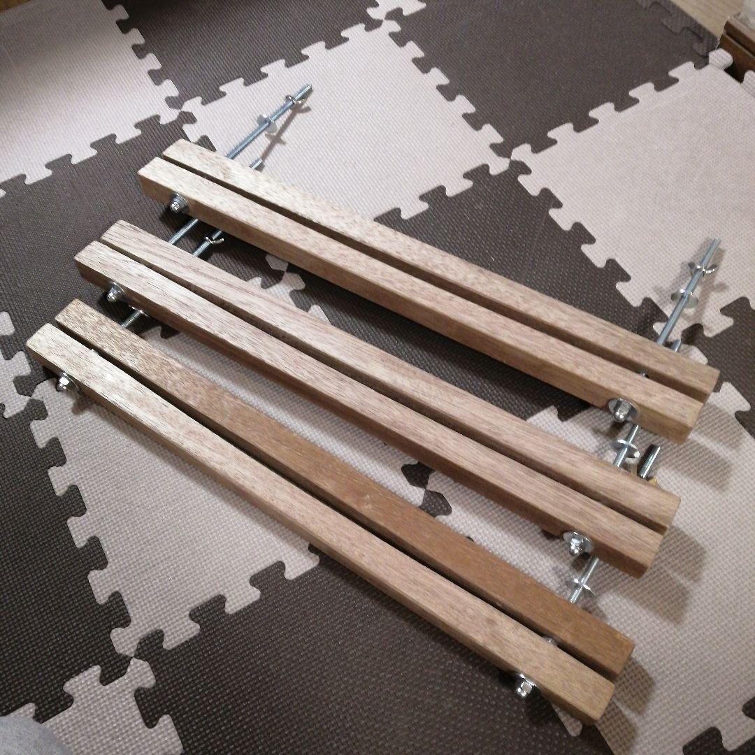 ギタートップ板膨らみ修理　治具ロングクランプ3本セット