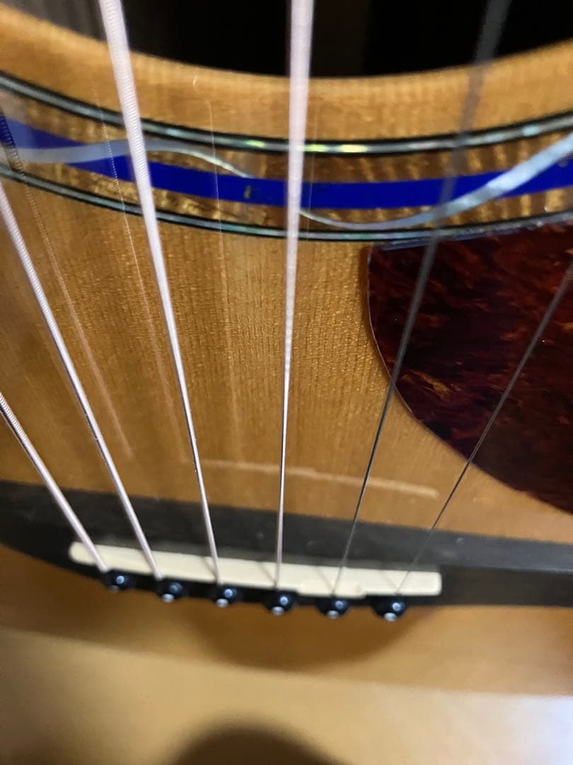 モーリス morris アコースティックギター Ｓー106Ⅲ エレアコ 美品