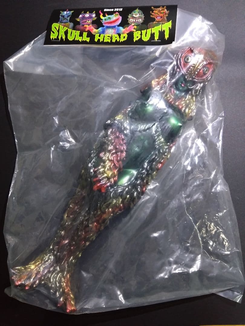 【未開封】マーミット シェドラDX ソフビ