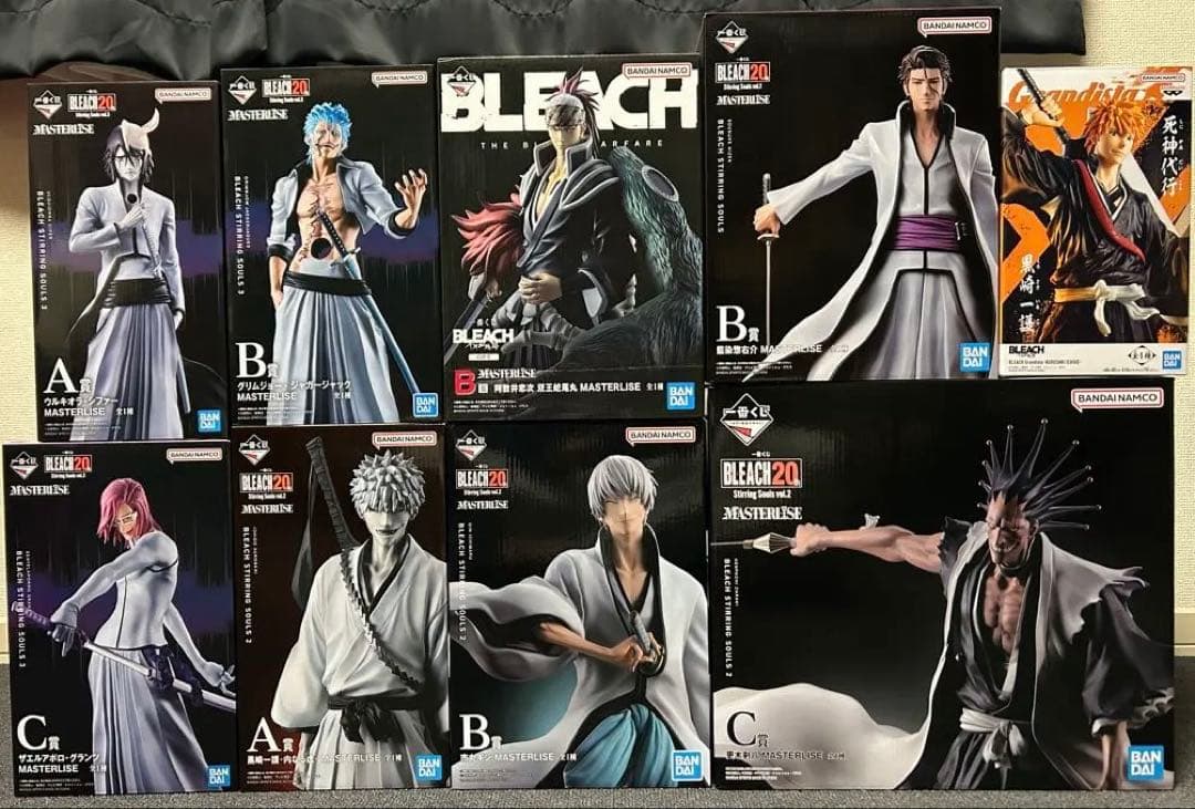 開封品 ブリーチ 一番くじ フィギュア まとめ売り