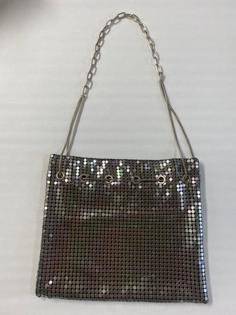 バッグ BIGOTRE CHILLY PURSE L / SILVER