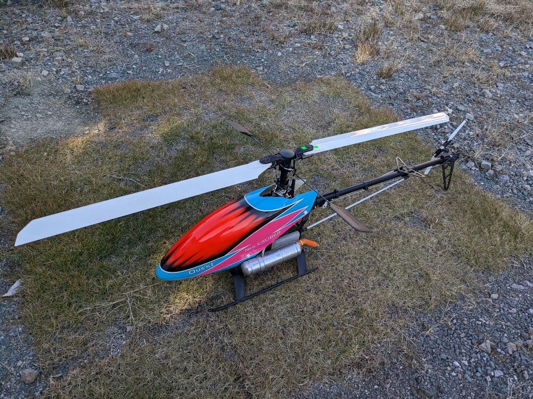 クエスト/キャリバー30　（37エンジンヘリコプター）