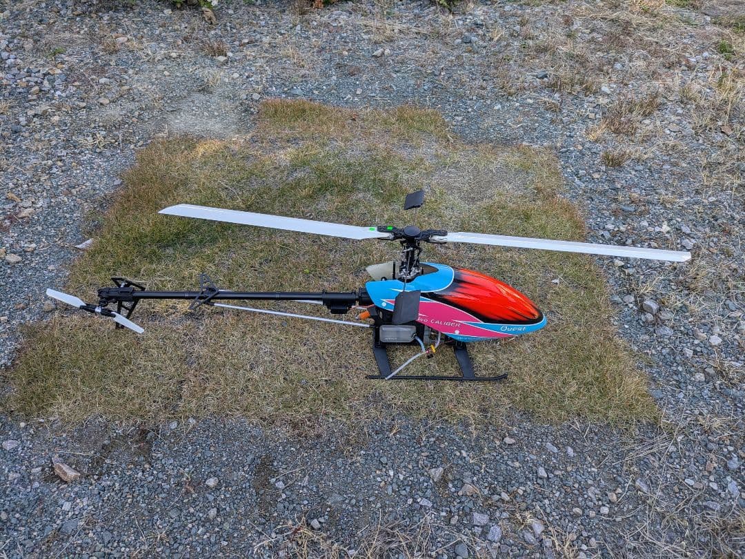 クエスト/キャリバー30　（37エンジンヘリコプター）