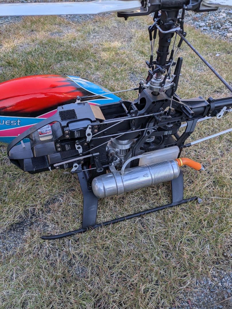 クエスト/キャリバー30　（37エンジンヘリコプター）