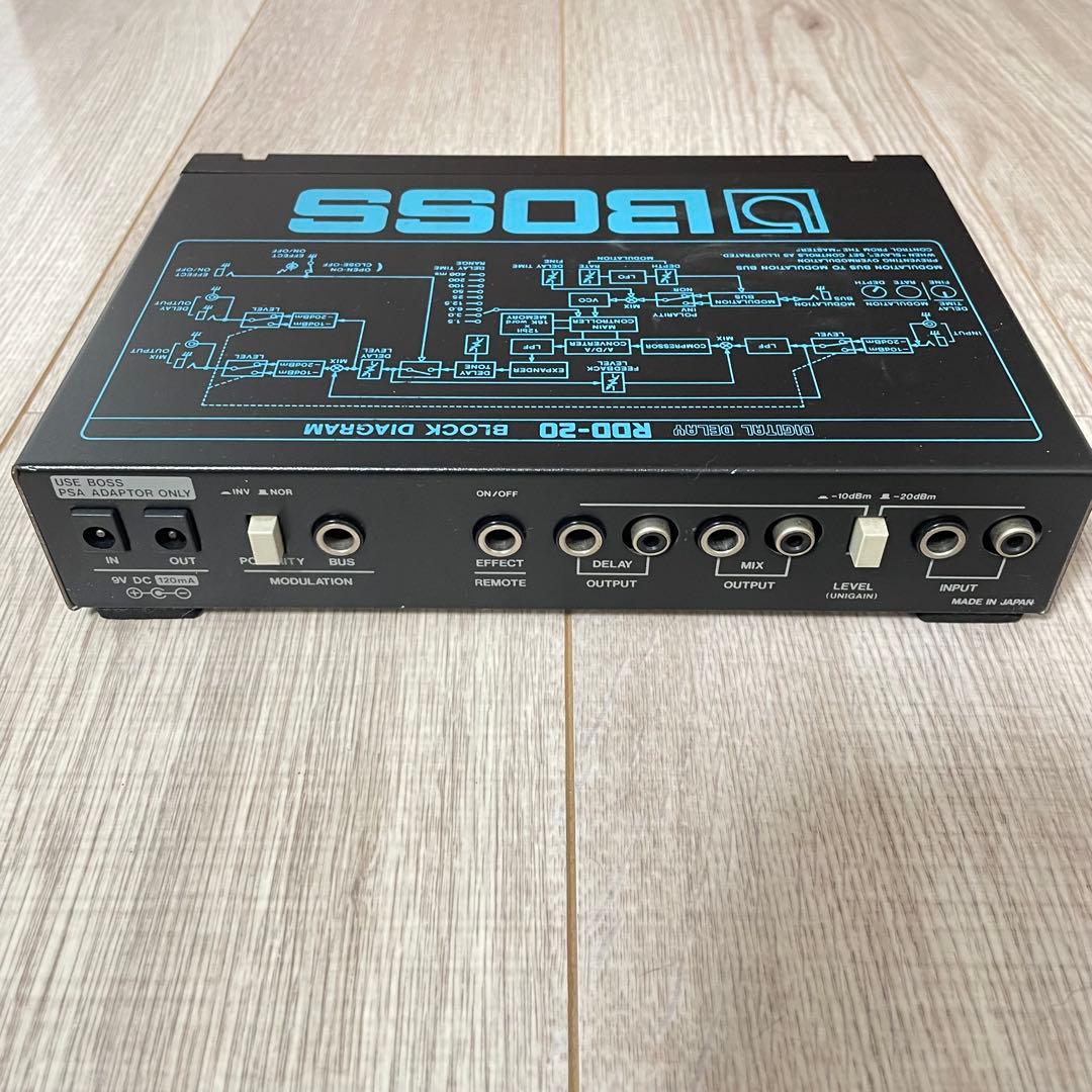 toshi23　BOSS RDDー20 エフェクター