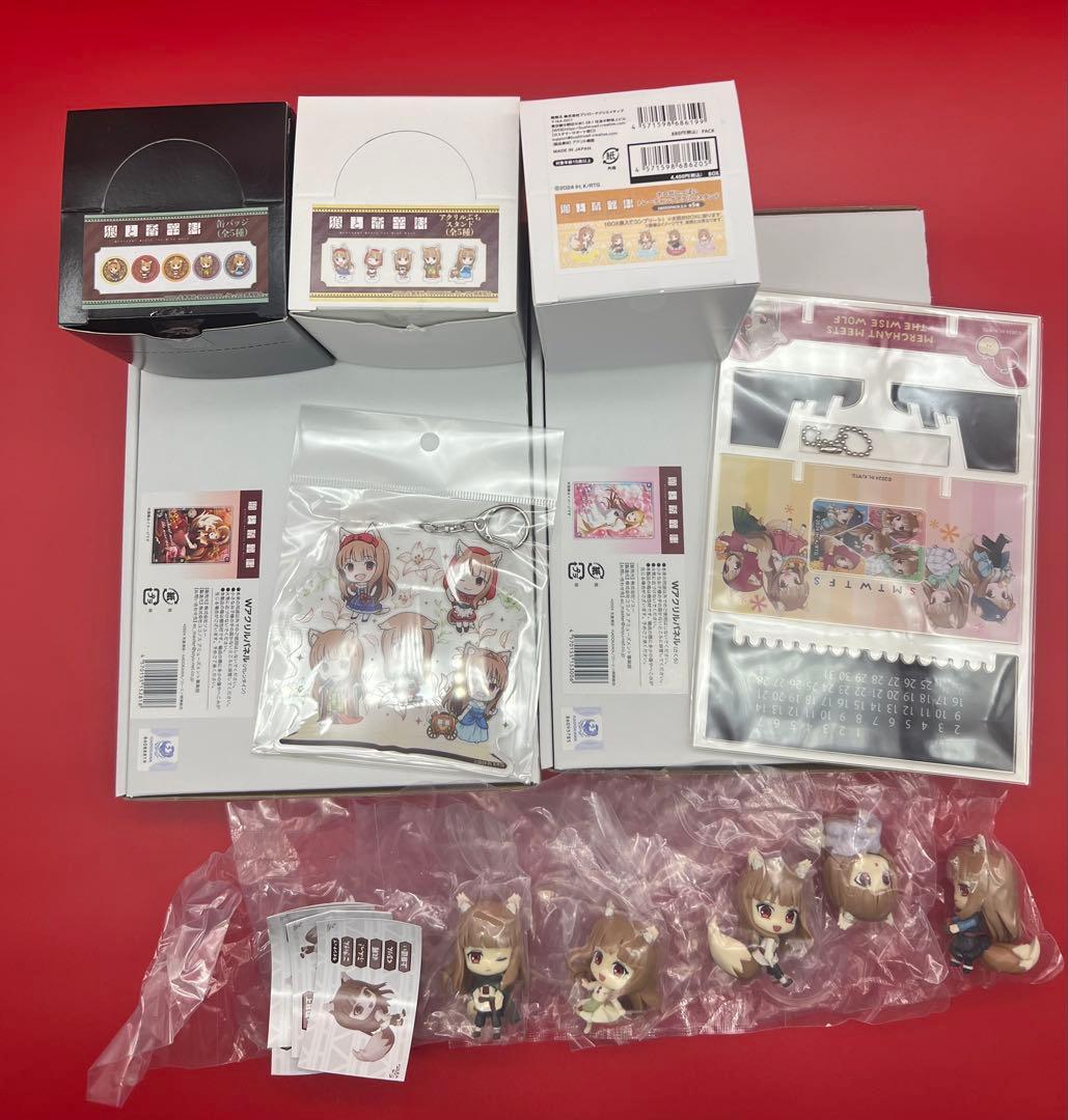 狼と香辛料　まとめセット　spice and wolf