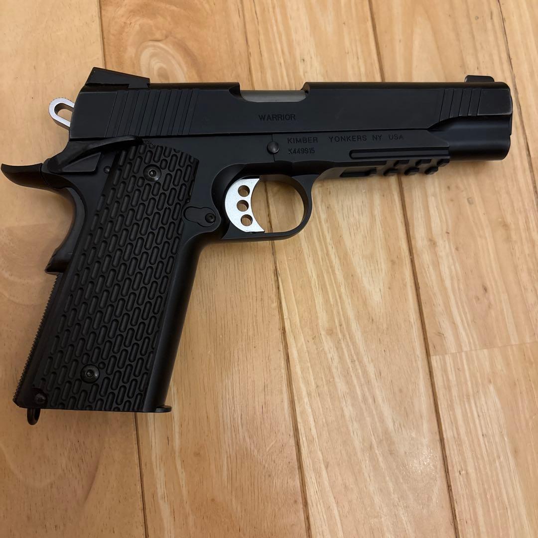 WA ウエスタンアームズ ウォリャー ジョン・ウィックモデル リアルスチール