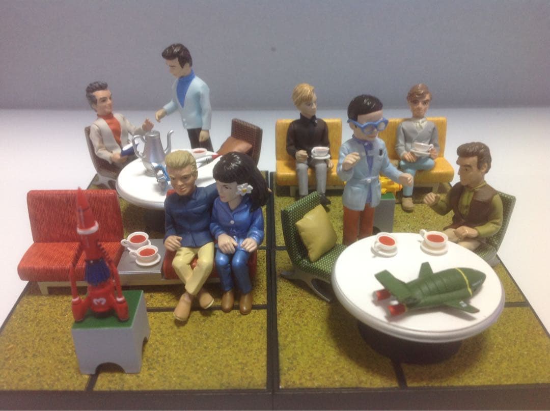 コナミ サンダーバード アルティメットコレクション Vol.1＋Vol.2 完品