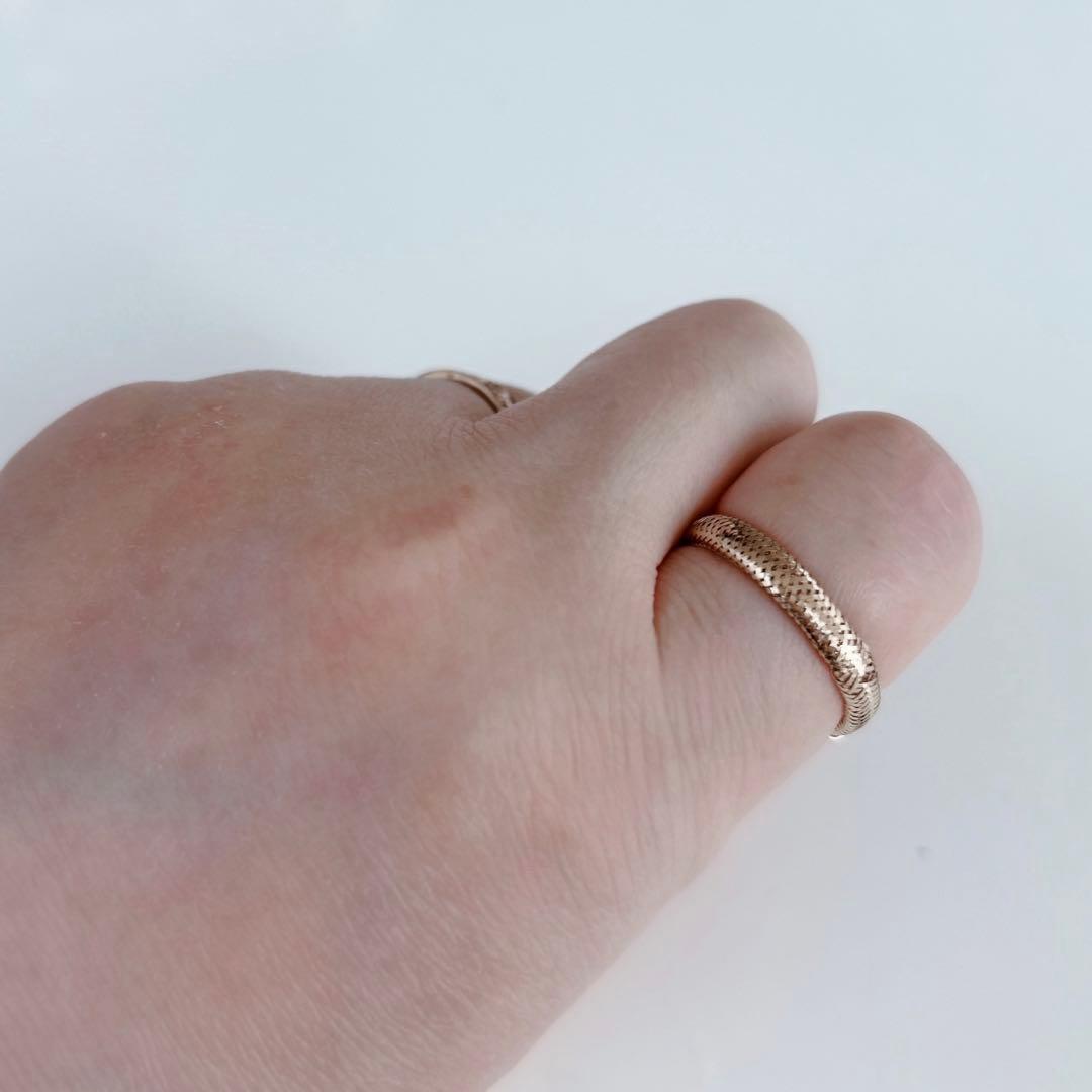 K18フリーリング 9号～16号