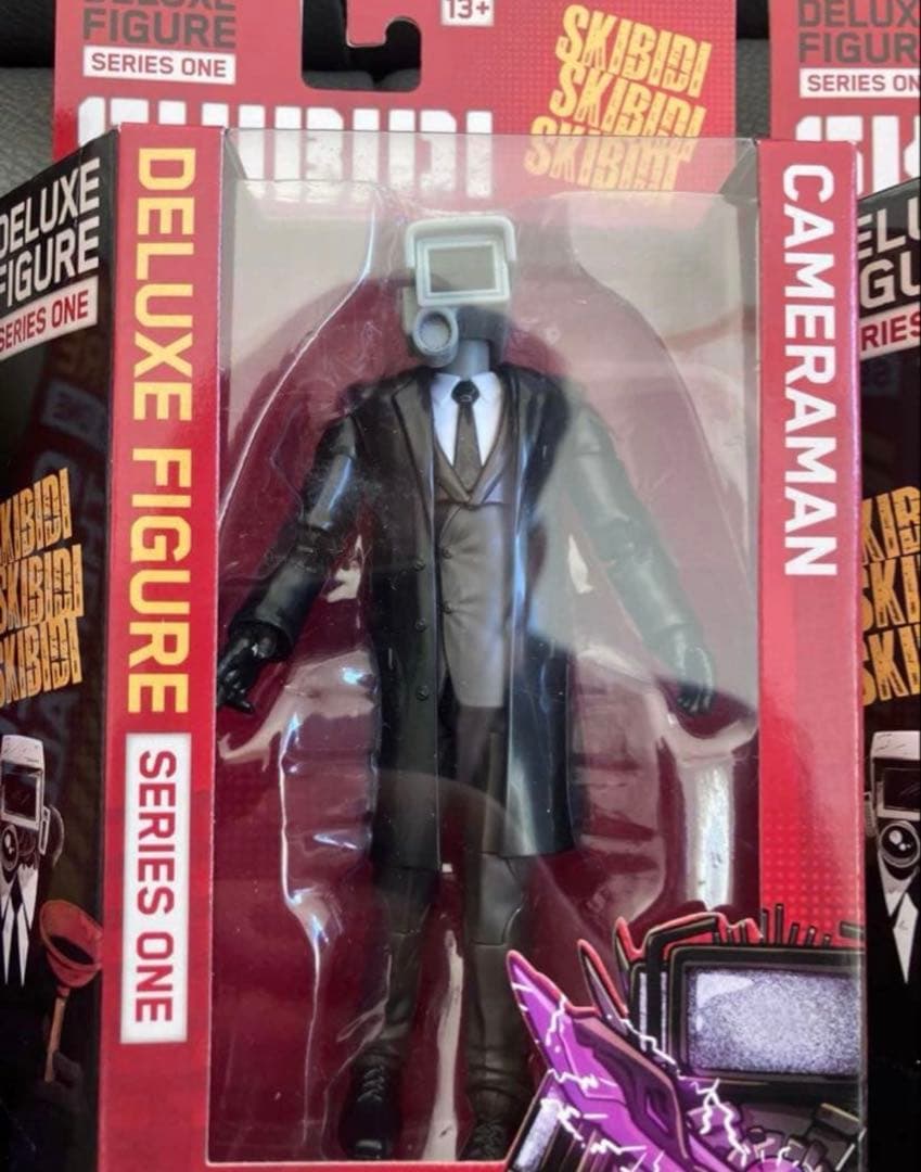 Skibidi Toilet フィギュアセット（公式ライセンス・日本未発売）