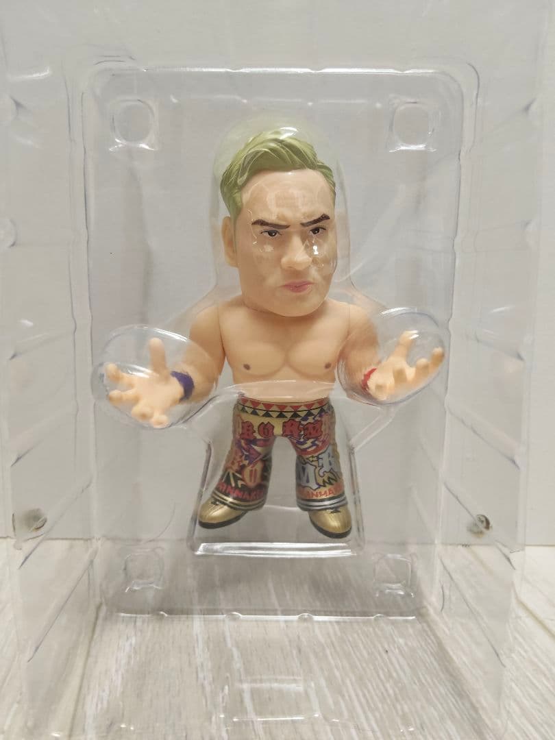 フィギュア2体セット棚橋弘至＆オカダ・カズチカ