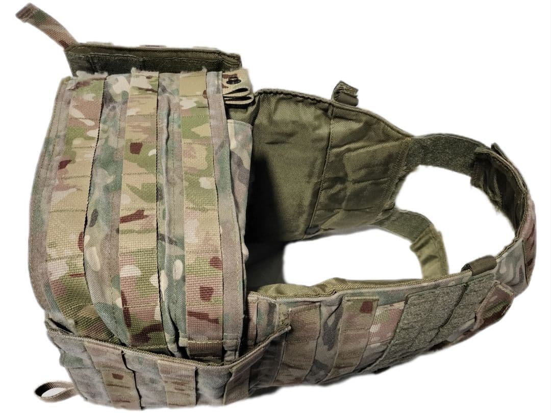 ロシア軍 実物 SSO製 SHELL プレートキャリア S/M マルチカム