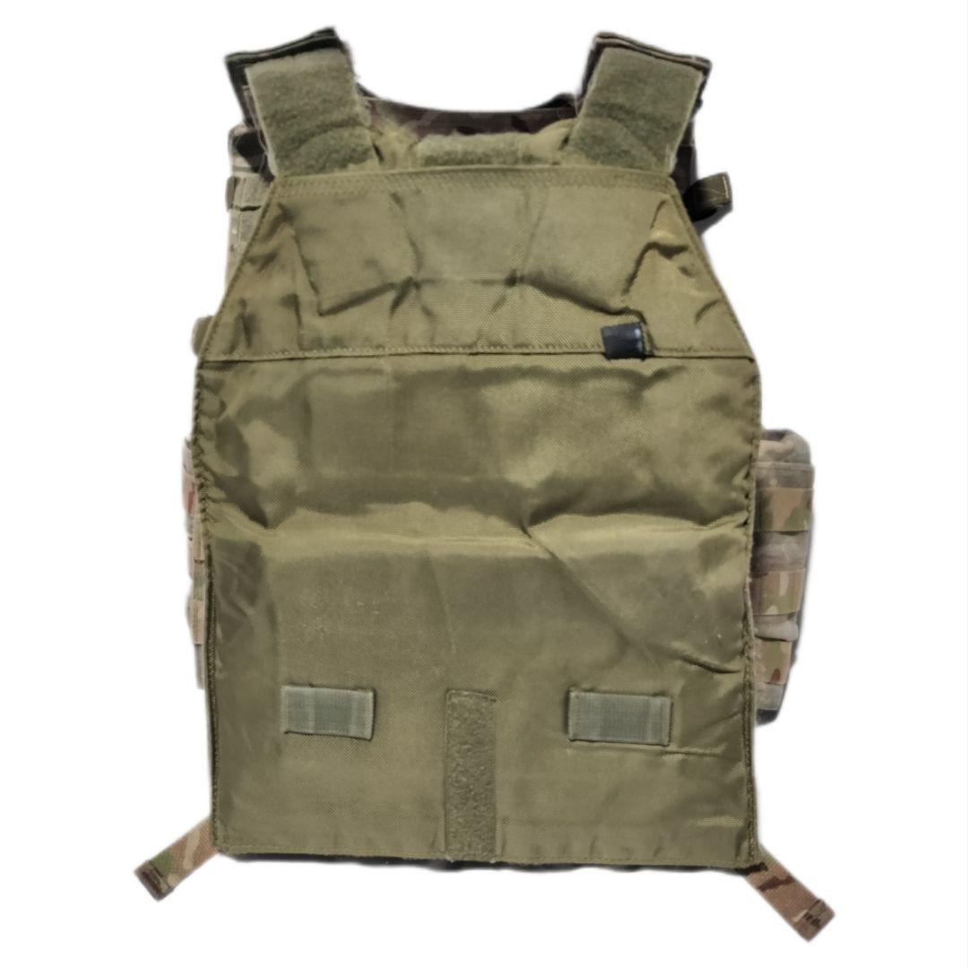 ロシア軍 実物 SSO製 SHELL プレートキャリア S/M マルチカム