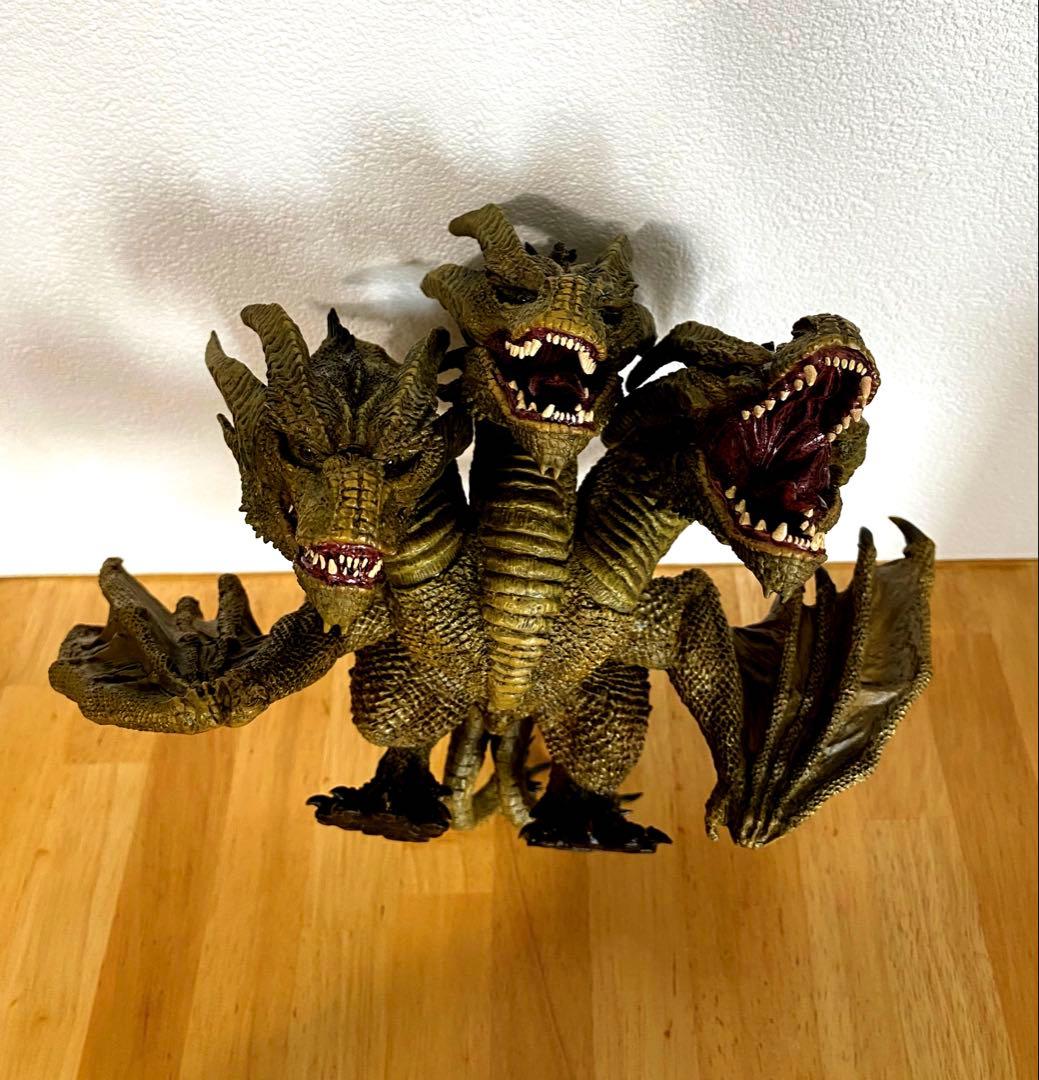 [限定版キングギドラ](2019) エクスプラス　デフォリアル　ゴジラ