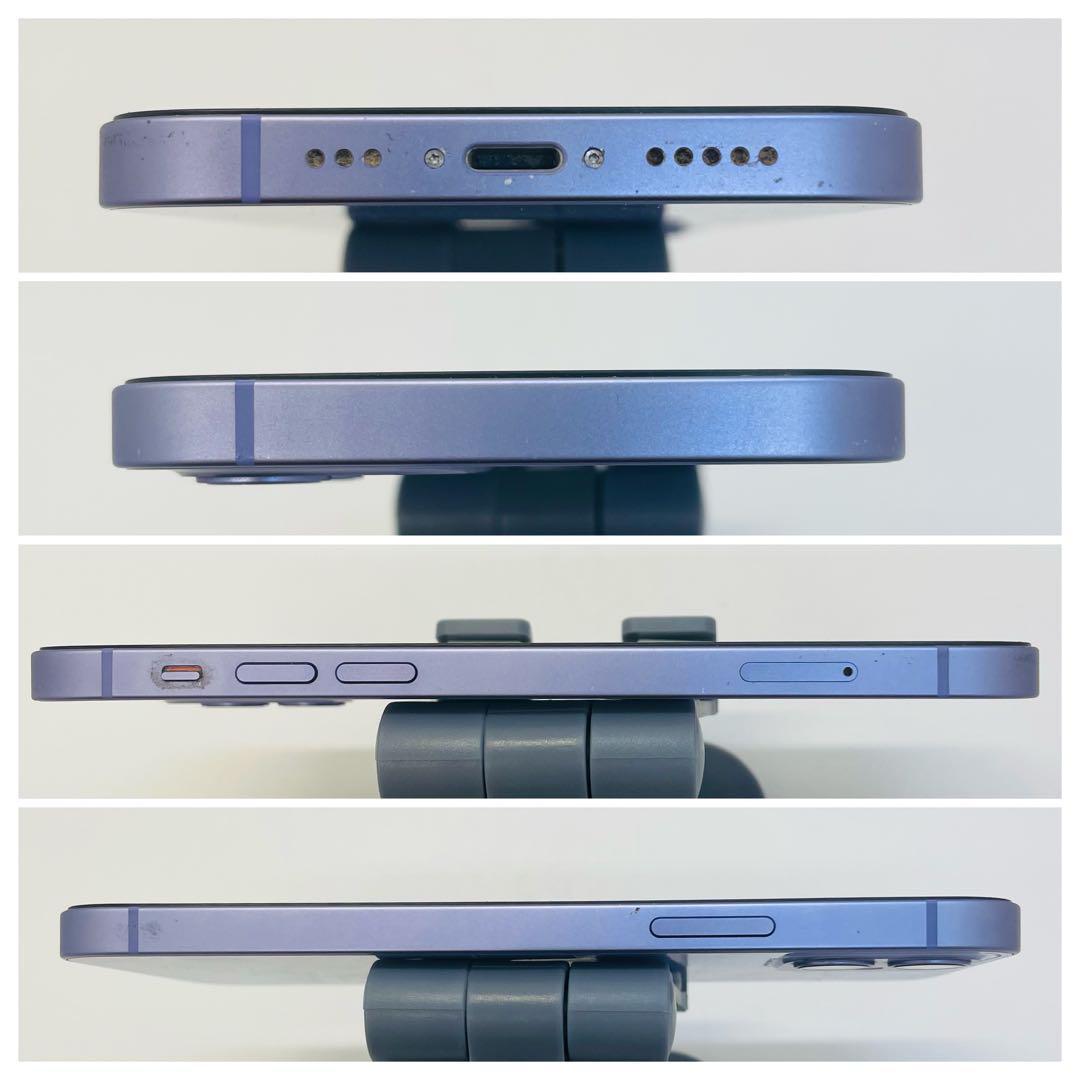 ⭐️新品バッテリー⭐️iPhone12 パープル 64GB SIMフリー 本体