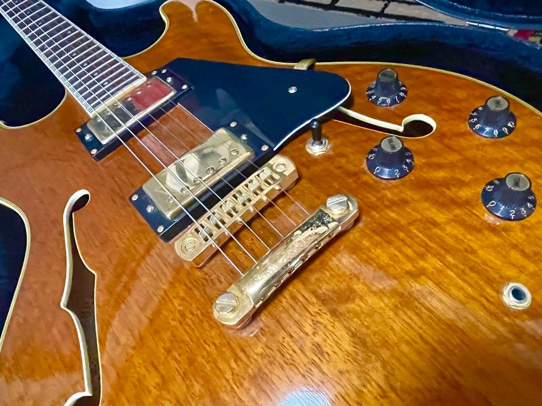 レア 美品 ARIA PRO II アリアプロ TA-550WA フルアコ