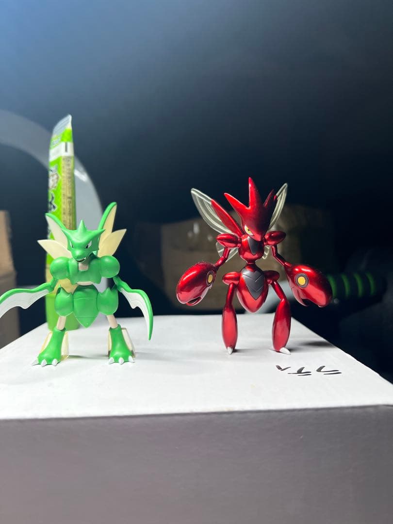 ポケモンスケールワールド　ストライク進化