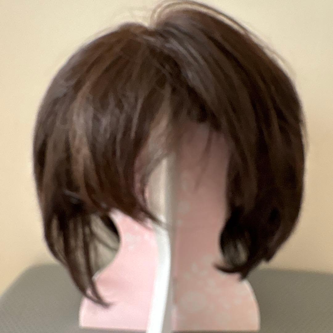 FONTAINE ダークブラウンショートボブウィッグ