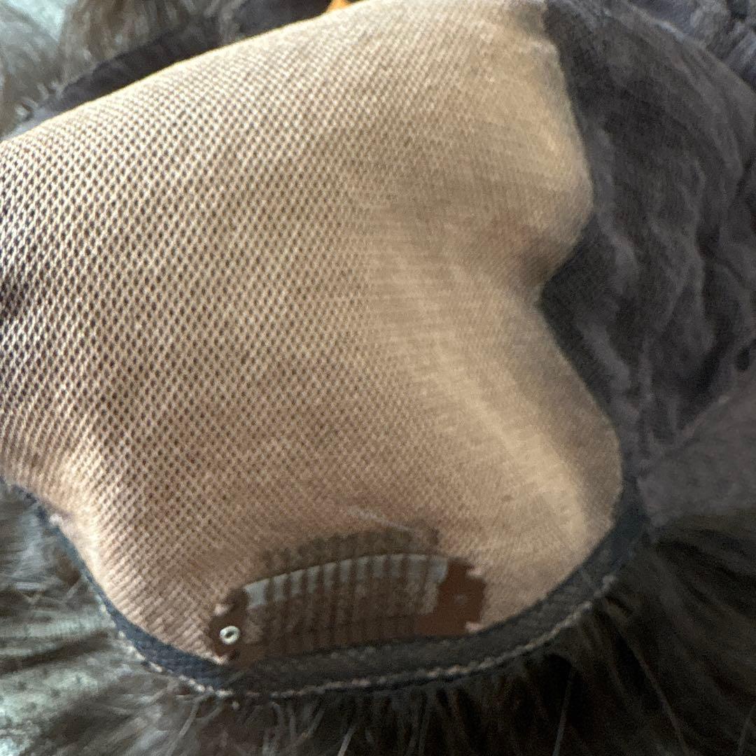 FONTAINE ダークブラウンショートボブウィッグ