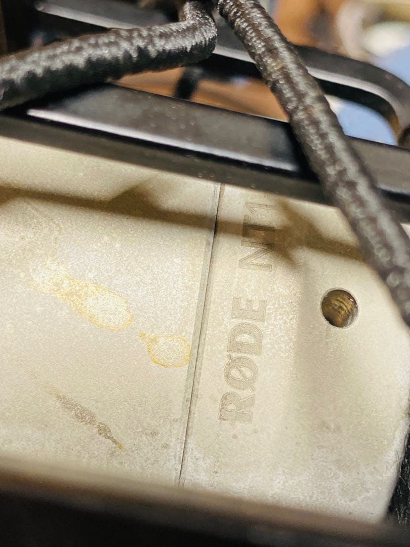 Rode コンデンサーマイク ポップフィルター付き NT1