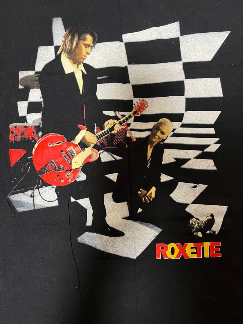 VINTAGE 90s Roxette ロクセット Tシャツ ヴィンテージ