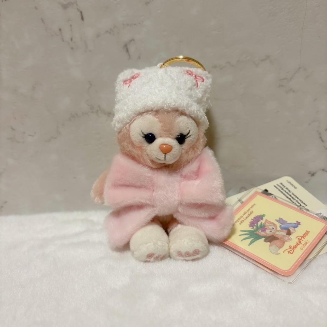 香港ディズニー限定 ダッフィーフレンズ 冬日シリーズ ぬいぐるみキーチェーン