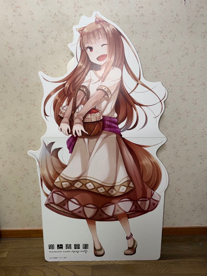 狼と香辛料　ホロ ￼スタンドパネル