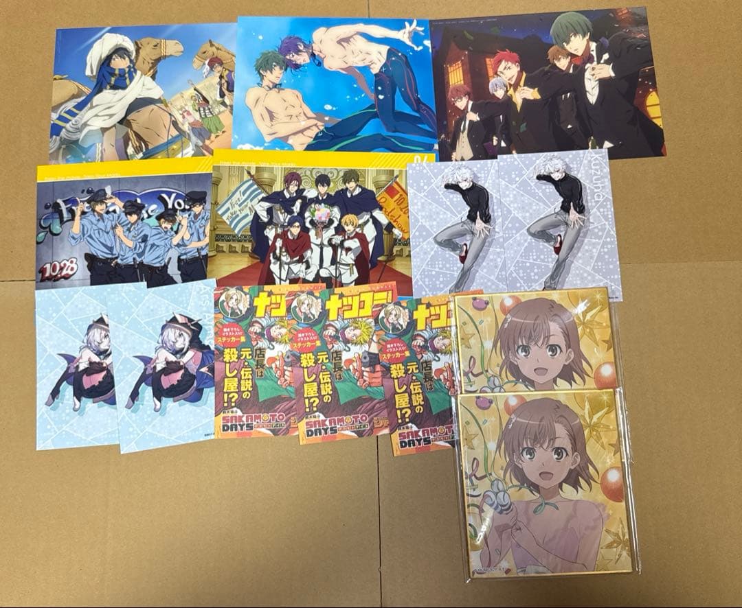 アニメグッズ まとめ売り