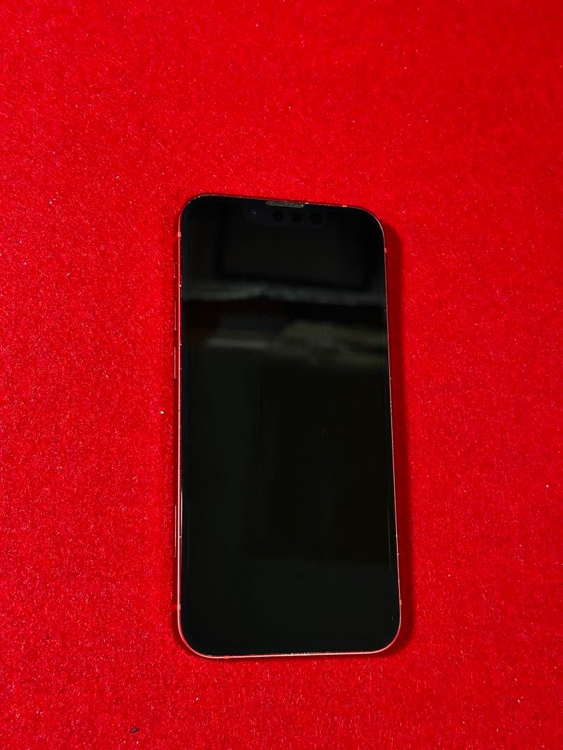 【7134】iPhone 13MINIレッド 128GB simフリー