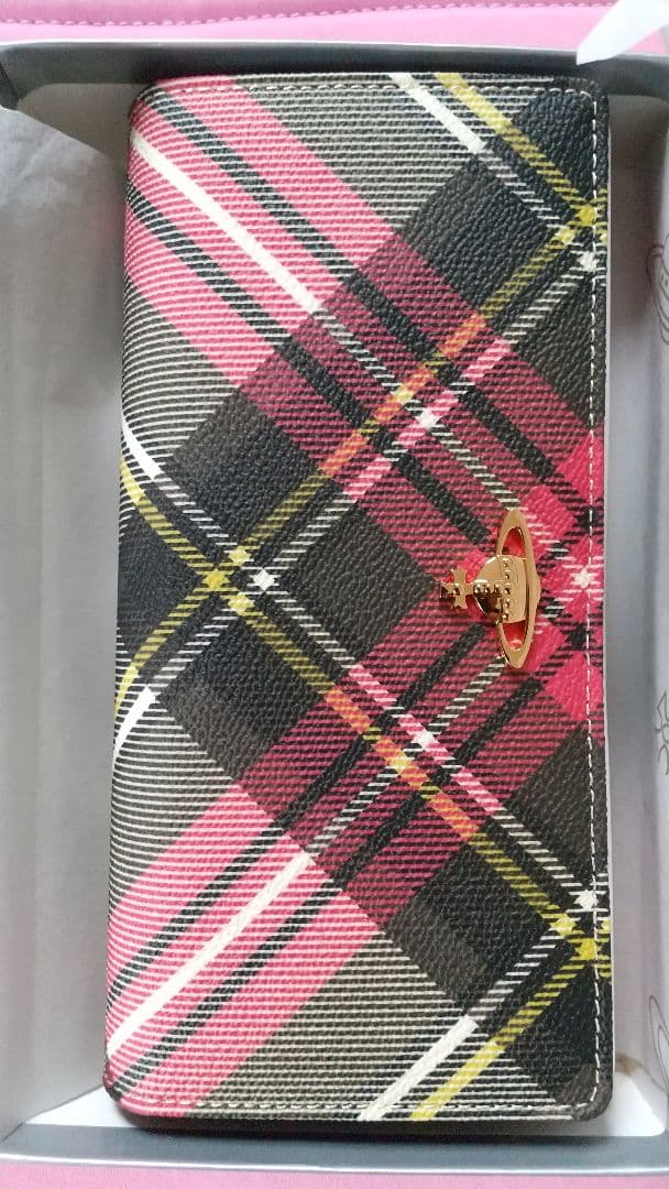 ヴィヴィアンウエストウッド 長財布