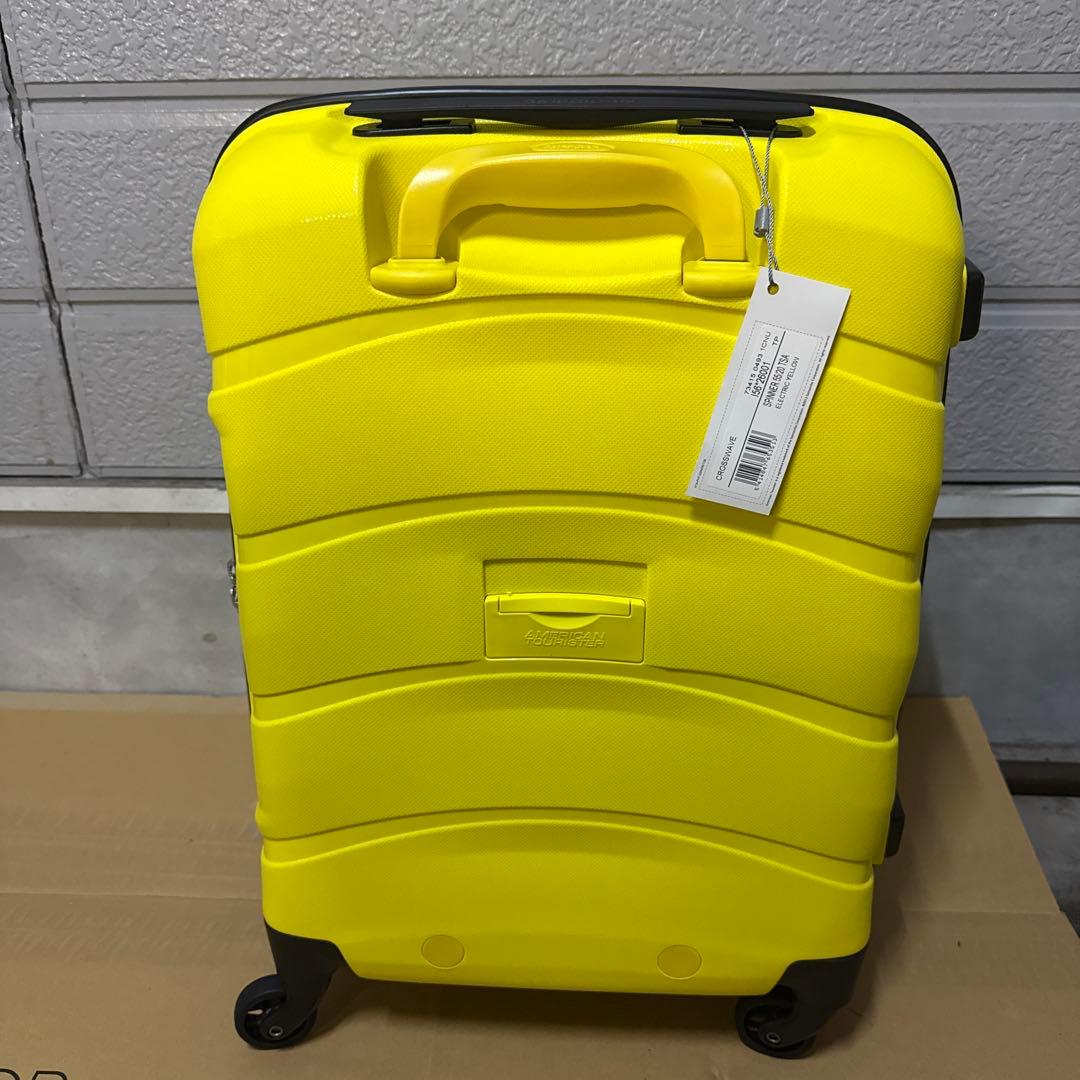 ⭐️新品未使用アメリカンツーリスター スーツケース　クロスウェーブスピナー55