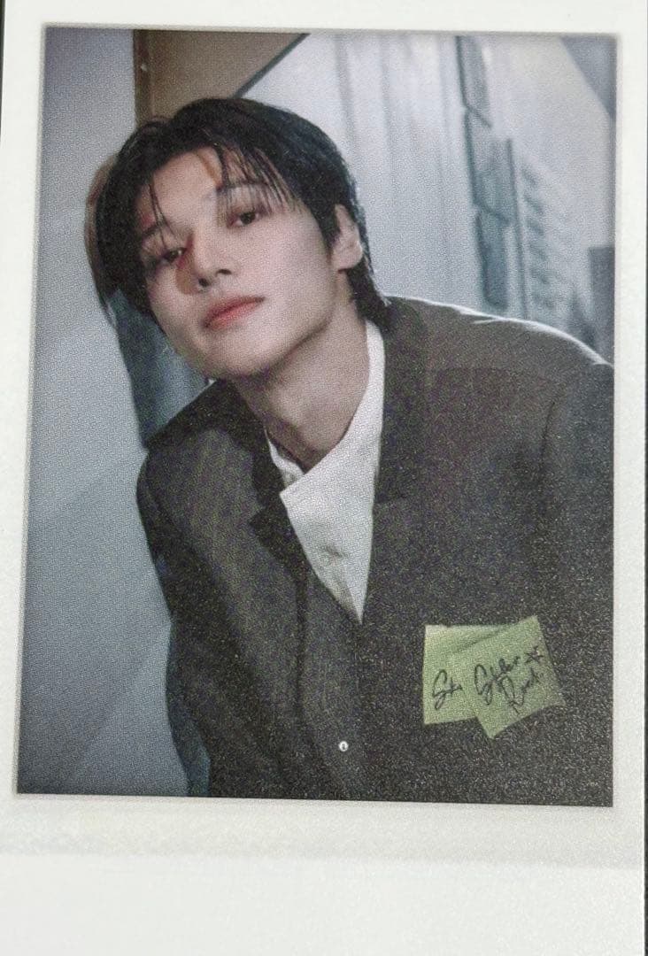 ATEEZ シーグリ2026 DEAR MY MUSE 特典 ポラロイド ウヨン