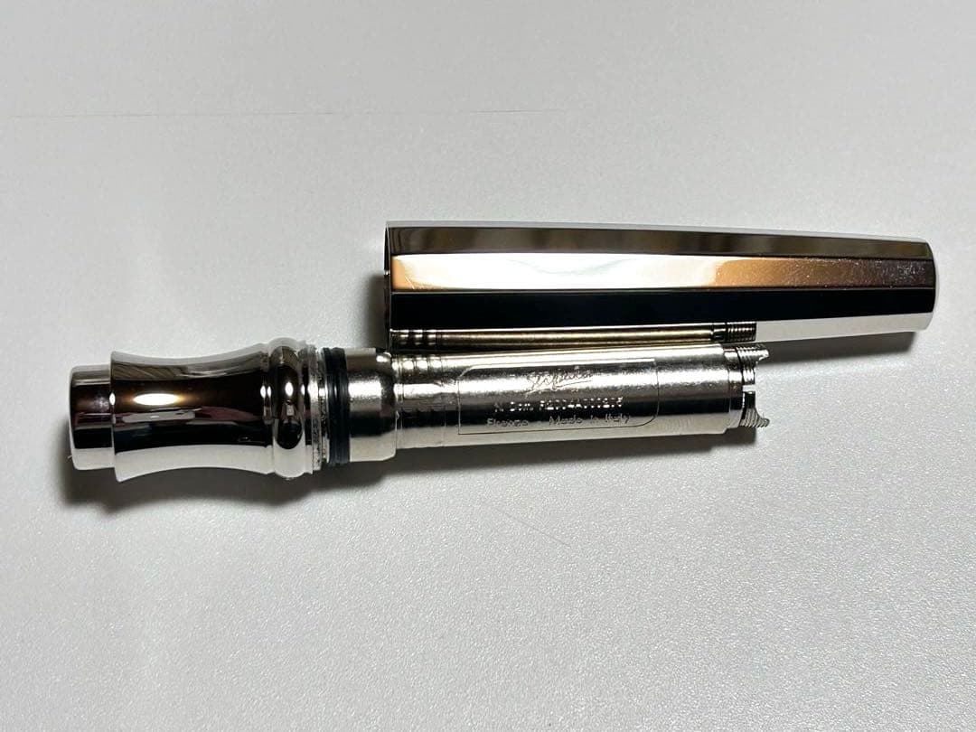 ショパール×スティピュラ 限定万年筆ダブルネームChopard stipula